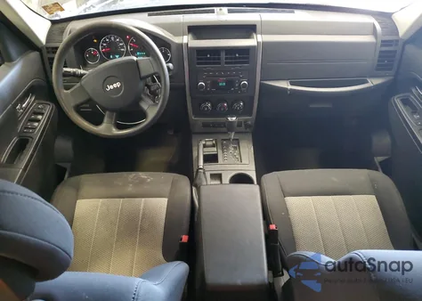 2010 Jeep Liberty Sport from USA, damaged, VIN 1J4PN2GK7AW167922